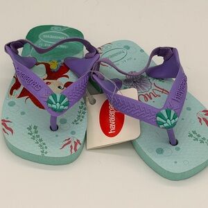 Havaianas Kids Little Mermaid Sandals
